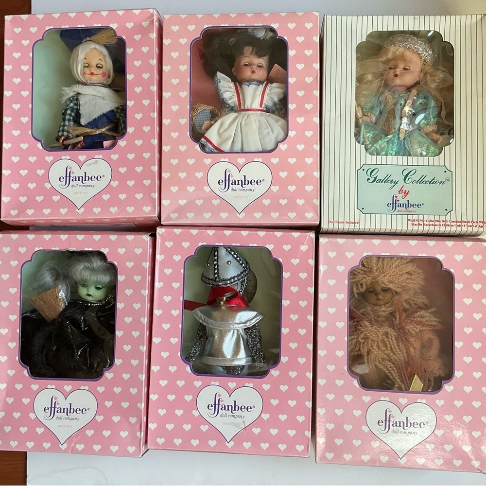 Effanbee WIZARD OF OZ Dolls Collection Set